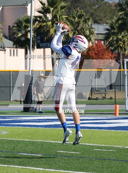 Thumbnail 3 in Tamalpais @ Marin Catholic (CIF NCS D4 Semifinal) photogallery.