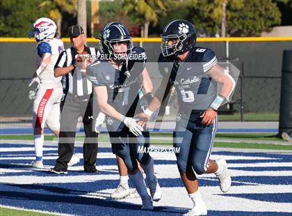 Thumbnail 1 in Tamalpais @ Marin Catholic (CIF NCS D4 Semifinal) photogallery.