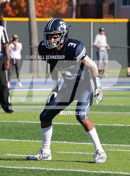 Thumbnail 1 in Tamalpais @ Marin Catholic (CIF NCS D4 Semifinal) photogallery.