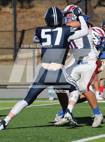 Thumbnail 3 in Tamalpais @ Marin Catholic (CIF NCS D4 Semifinal) photogallery.