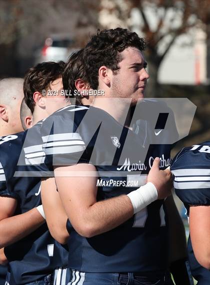 Thumbnail 1 in Tamalpais @ Marin Catholic (CIF NCS D4 Semifinal) photogallery.