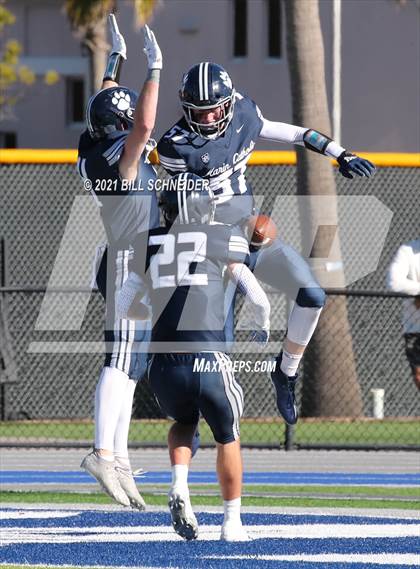 Thumbnail 2 in Tamalpais @ Marin Catholic (CIF NCS D4 Semifinal) photogallery.