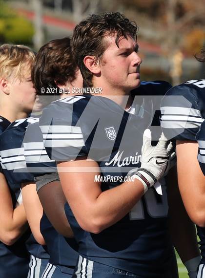 Thumbnail 3 in Tamalpais @ Marin Catholic (CIF NCS D4 Semifinal) photogallery.