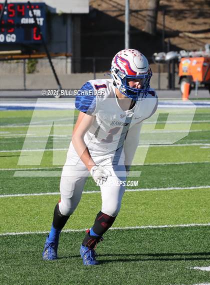 Thumbnail 1 in Tamalpais @ Marin Catholic (CIF NCS D4 Semifinal) photogallery.
