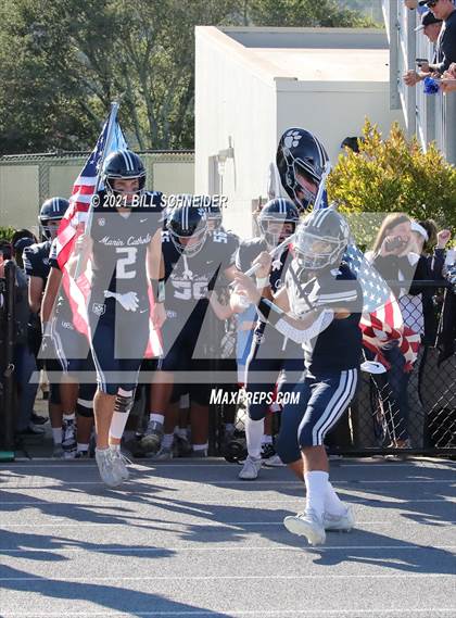Thumbnail 1 in Tamalpais @ Marin Catholic (CIF NCS D4 Semifinal) photogallery.