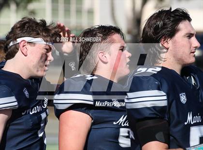 Thumbnail 1 in Tamalpais @ Marin Catholic (CIF NCS D4 Semifinal) photogallery.