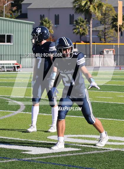 Thumbnail 1 in Tamalpais @ Marin Catholic (CIF NCS D4 Semifinal) photogallery.