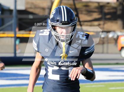 Thumbnail 2 in Tamalpais @ Marin Catholic (CIF NCS D4 Semifinal) photogallery.