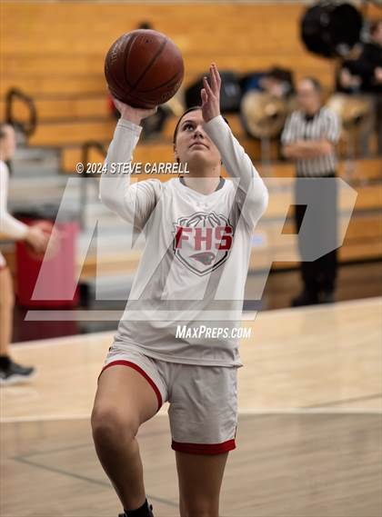 Thumbnail 3 in Las Plumas @ Foothill (CIF NS Division 3 Round 1) photogallery.