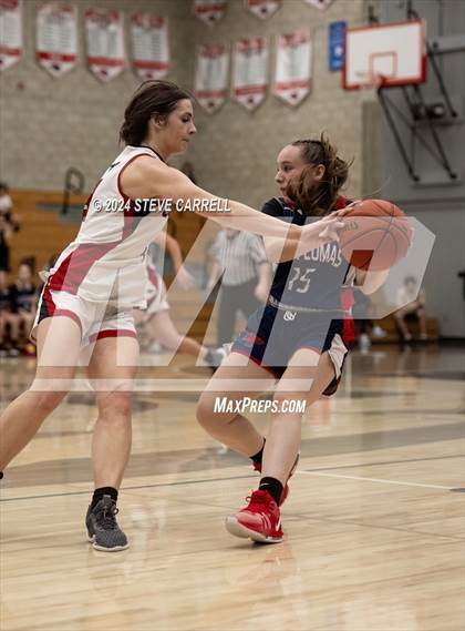 Thumbnail 1 in Las Plumas @ Foothill (CIF NS Division 3 Round 1) photogallery.