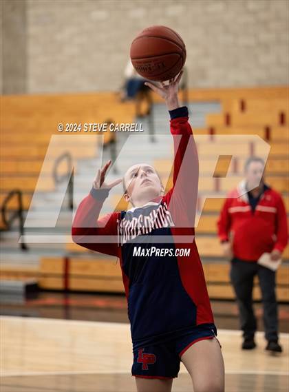 Thumbnail 3 in Las Plumas @ Foothill (CIF NS Division 3 Round 1) photogallery.