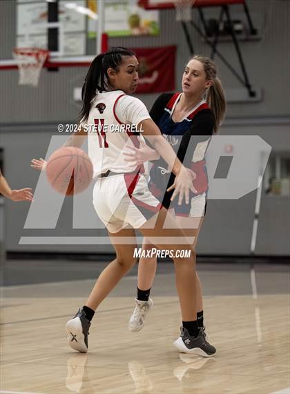 Thumbnail 2 in Las Plumas @ Foothill (CIF NS Division 3 Round 1) photogallery.