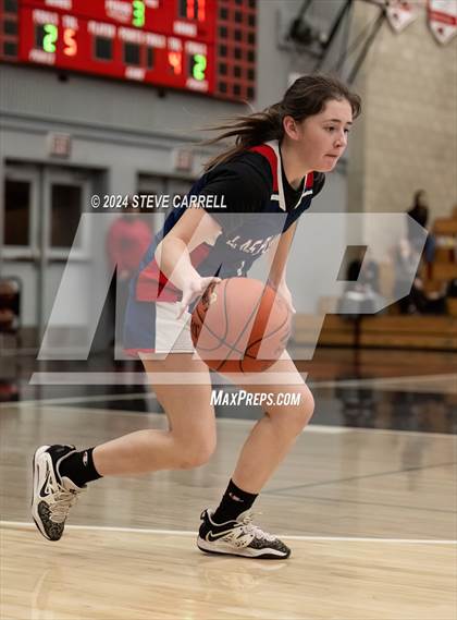 Thumbnail 3 in Las Plumas @ Foothill (CIF NS Division 3 Round 1) photogallery.