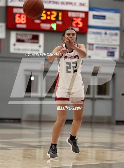 Thumbnail 3 in Las Plumas @ Foothill (CIF NS Division 3 Round 1) photogallery.