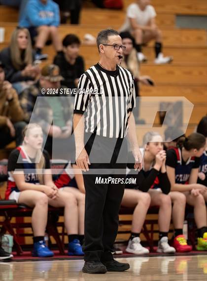 Thumbnail 3 in Las Plumas @ Foothill (CIF NS Division 3 Round 1) photogallery.