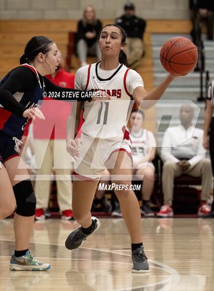 Thumbnail 1 in Las Plumas @ Foothill (CIF NS Division 3 Round 1) photogallery.