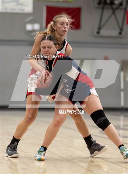 Thumbnail 2 in Las Plumas @ Foothill (CIF NS Division 3 Round 1) photogallery.