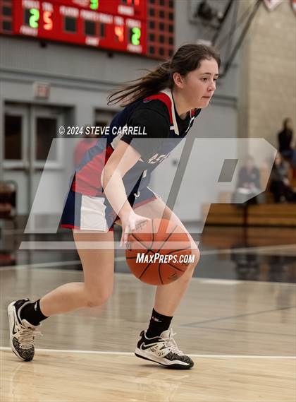 Thumbnail 2 in Las Plumas @ Foothill (CIF NS Division 3 Round 1) photogallery.