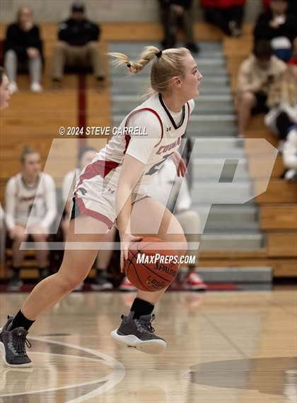 Thumbnail 3 in Las Plumas @ Foothill (CIF NS Division 3 Round 1) photogallery.