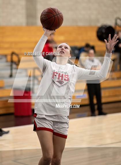 Thumbnail 3 in Las Plumas @ Foothill (CIF NS Division 3 Round 1) photogallery.