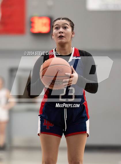 Thumbnail 3 in Las Plumas @ Foothill (CIF NS Division 3 Round 1) photogallery.