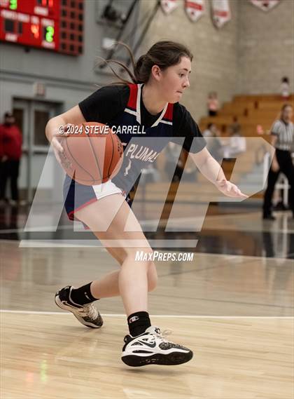 Thumbnail 1 in Las Plumas @ Foothill (CIF NS Division 3 Round 1) photogallery.