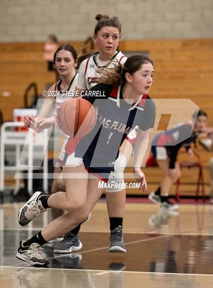 Thumbnail 1 in Las Plumas @ Foothill (CIF NS Division 3 Round 1) photogallery.