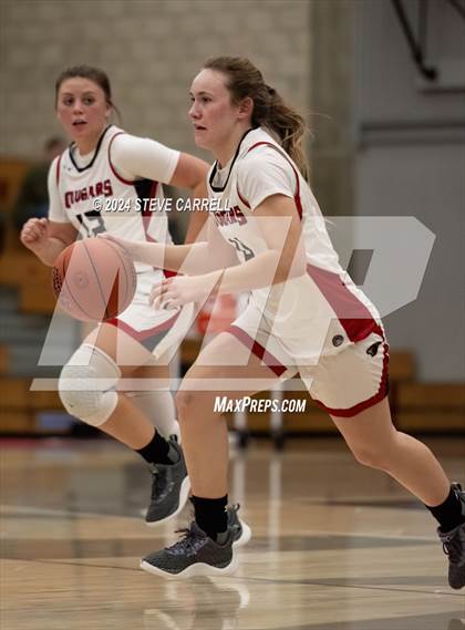 Thumbnail 2 in Las Plumas @ Foothill (CIF NS Division 3 Round 1) photogallery.