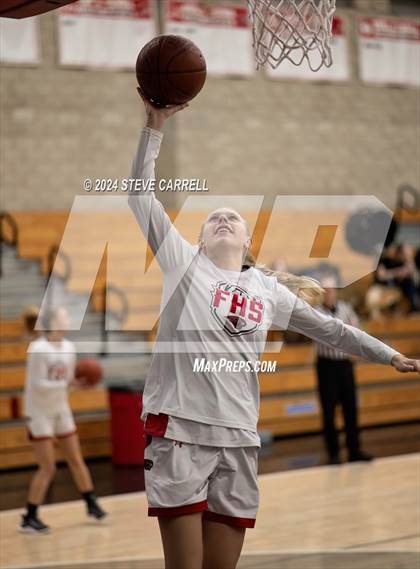 Thumbnail 3 in Las Plumas @ Foothill (CIF NS Division 3 Round 1) photogallery.