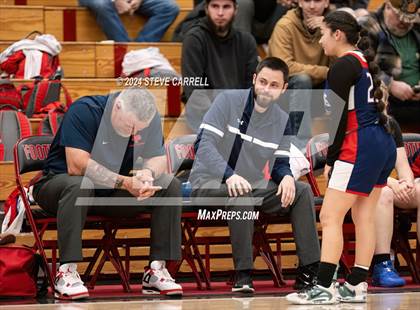 Thumbnail 2 in Las Plumas @ Foothill (CIF NS Division 3 Round 1) photogallery.
