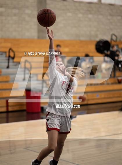 Thumbnail 2 in Las Plumas @ Foothill (CIF NS Division 3 Round 1) photogallery.