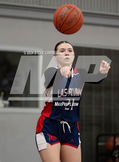 Thumbnail 3 in Las Plumas @ Foothill (CIF NS Division 3 Round 1) photogallery.