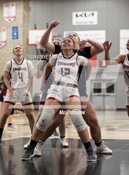 Thumbnail 1 in Las Plumas @ Foothill (CIF NS Division 3 Round 1) photogallery.