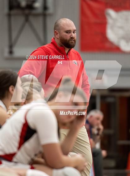 Thumbnail 3 in Las Plumas @ Foothill (CIF NS Division 3 Round 1) photogallery.