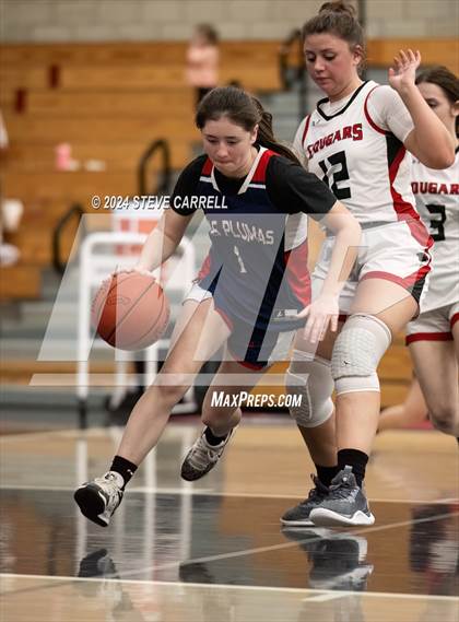 Thumbnail 3 in Las Plumas @ Foothill (CIF NS Division 3 Round 1) photogallery.