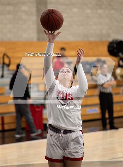 Thumbnail 3 in Las Plumas @ Foothill (CIF NS Division 3 Round 1) photogallery.