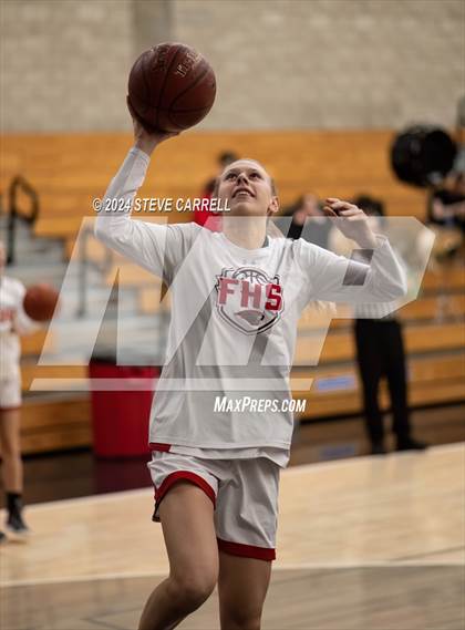 Thumbnail 2 in Las Plumas @ Foothill (CIF NS Division 3 Round 1) photogallery.