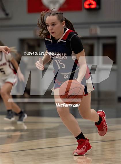 Thumbnail 2 in Las Plumas @ Foothill (CIF NS Division 3 Round 1) photogallery.