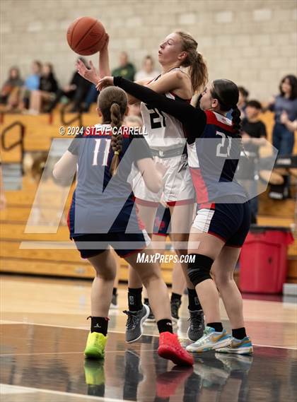 Thumbnail 3 in Las Plumas @ Foothill (CIF NS Division 3 Round 1) photogallery.