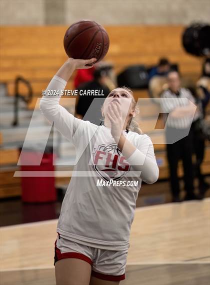 Thumbnail 2 in Las Plumas @ Foothill (CIF NS Division 3 Round 1) photogallery.