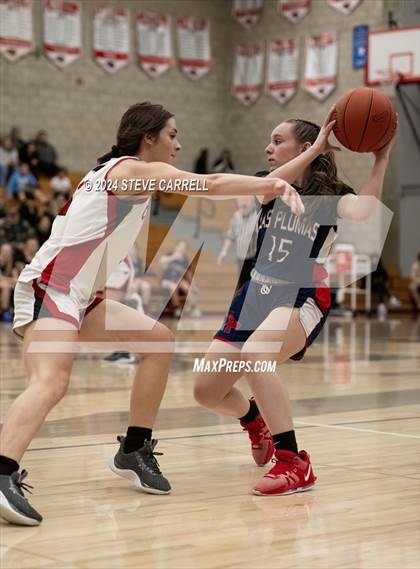 Thumbnail 2 in Las Plumas @ Foothill (CIF NS Division 3 Round 1) photogallery.