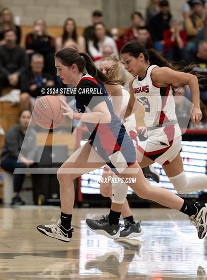 Thumbnail 1 in Las Plumas @ Foothill (CIF NS Division 3 Round 1) photogallery.
