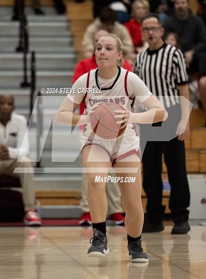 Thumbnail 3 in Las Plumas @ Foothill (CIF NS Division 3 Round 1) photogallery.