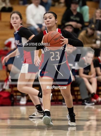 Thumbnail 2 in Las Plumas @ Foothill (CIF NS Division 3 Round 1) photogallery.