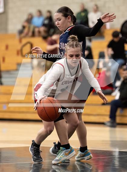 Thumbnail 1 in Las Plumas @ Foothill (CIF NS Division 3 Round 1) photogallery.