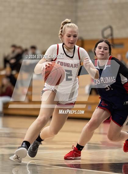 Thumbnail 3 in Las Plumas @ Foothill (CIF NS Division 3 Round 1) photogallery.