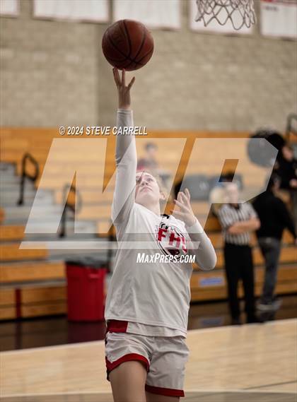 Thumbnail 3 in Las Plumas @ Foothill (CIF NS Division 3 Round 1) photogallery.