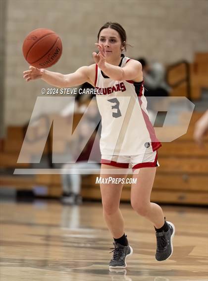 Thumbnail 2 in Las Plumas @ Foothill (CIF NS Division 3 Round 1) photogallery.