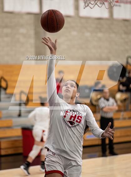 Thumbnail 2 in Las Plumas @ Foothill (CIF NS Division 3 Round 1) photogallery.