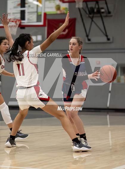 Thumbnail 1 in Las Plumas @ Foothill (CIF NS Division 3 Round 1) photogallery.